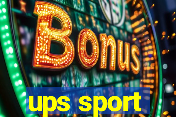 ups sport